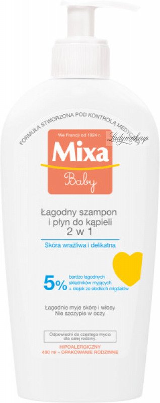 szampon mixa baby