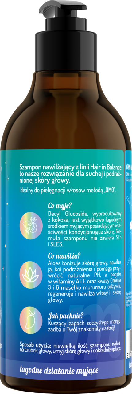 szampon męski nawilżający skórę głowy bez sls rossmann