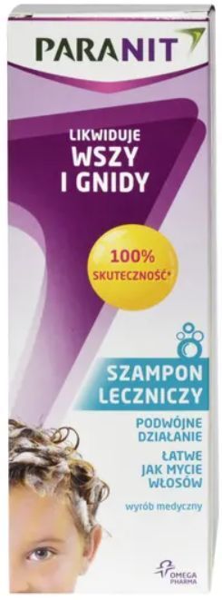 szampon na gnidy jak używać