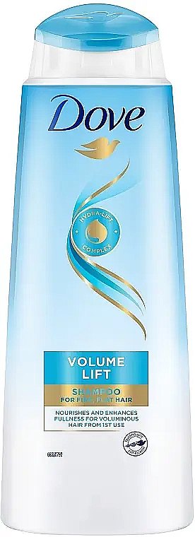 szampon na objętość dove volume lift