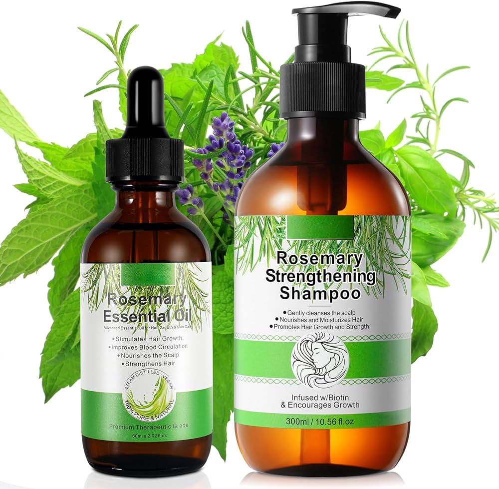 szampon na porost włosów olejek rozmarynowy