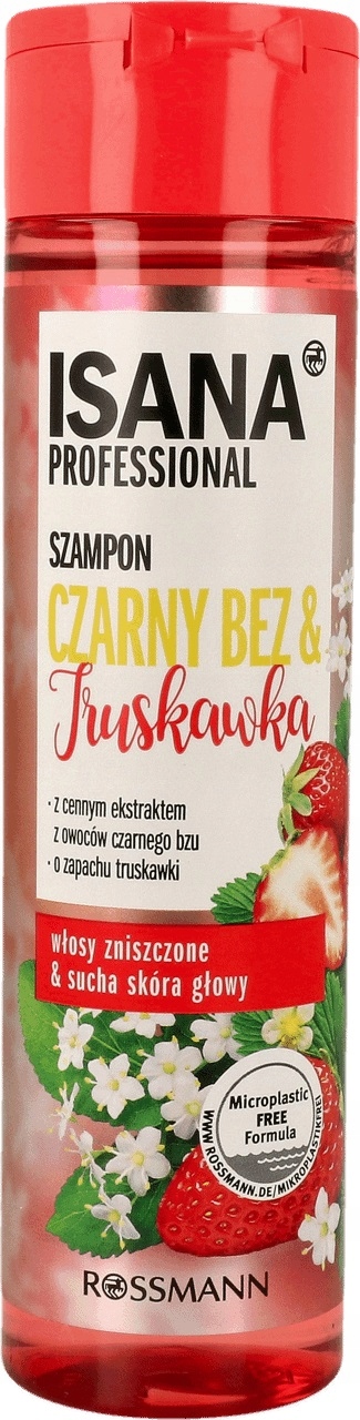 szampon na suche wlosy truskawkowy