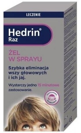 szampon na wszy hedrin