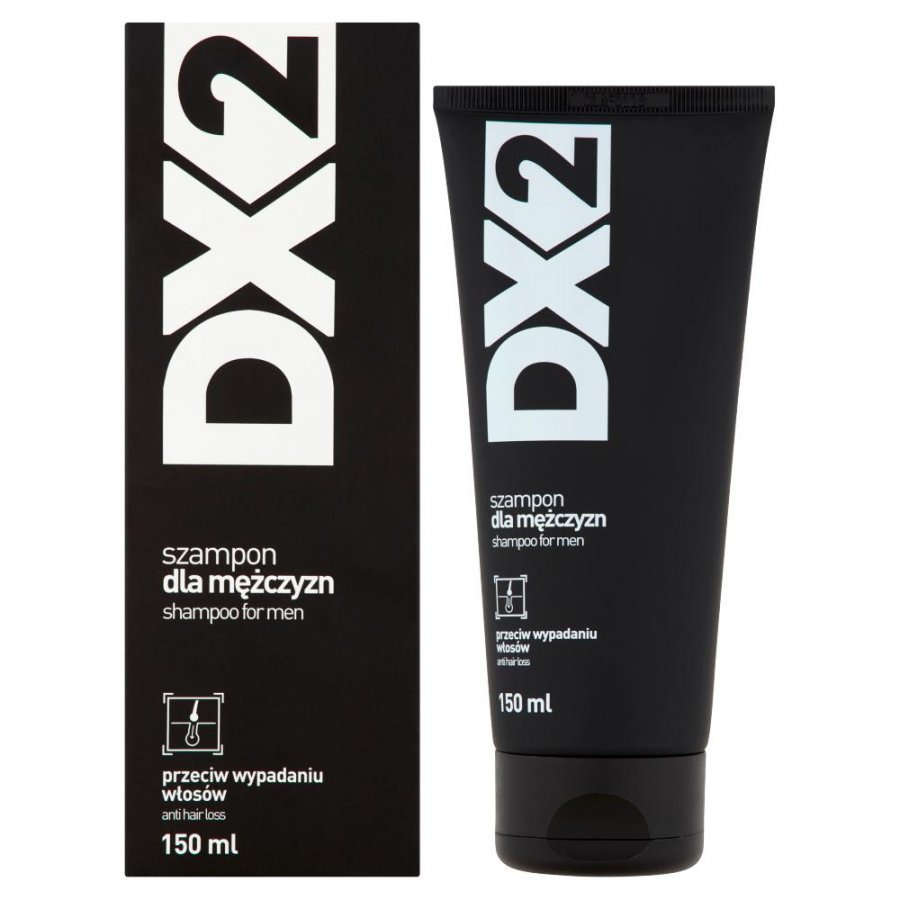 szampon na zagęszczenie włosów dx2