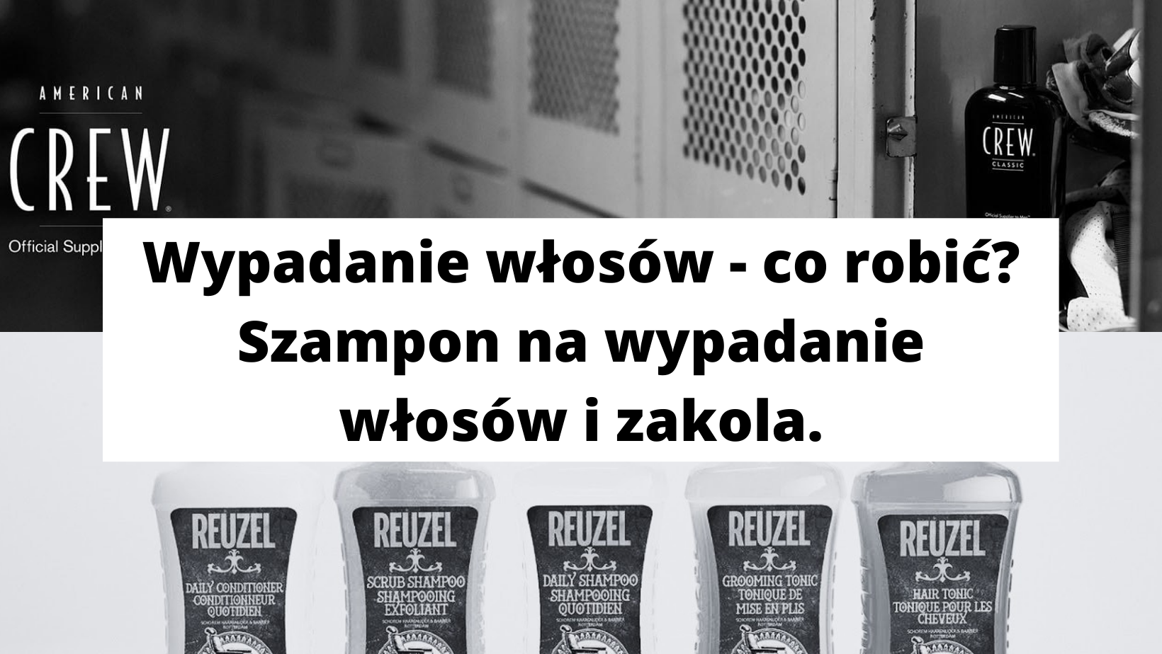 szampon na zakola dla mężczyzn