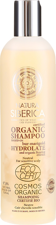 szampon natura sibercia neutral