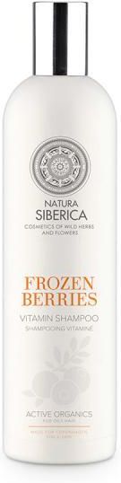 szampon natura siberica frozen berries opinie