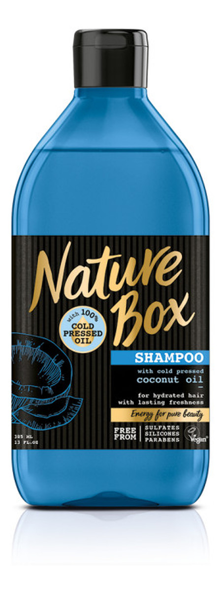 szampon nature box kokos opinie