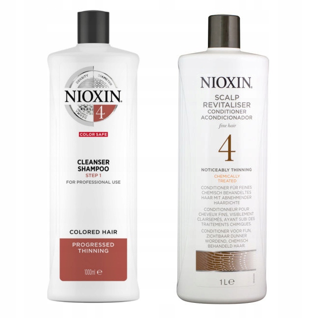 szampon nioxin 4 1000 ml