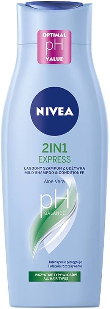 szampon nivea 2in1 care express