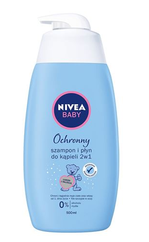 szampon nivea baby delikatny szampon nadajacy połysk