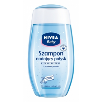 szampon nivea baby nadający połysk