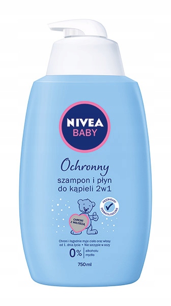 szampon nivea baby z nagietkiem