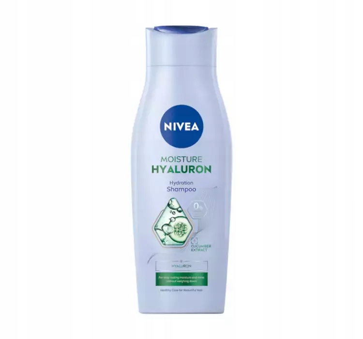 szampon nivea diamond volume care opinie