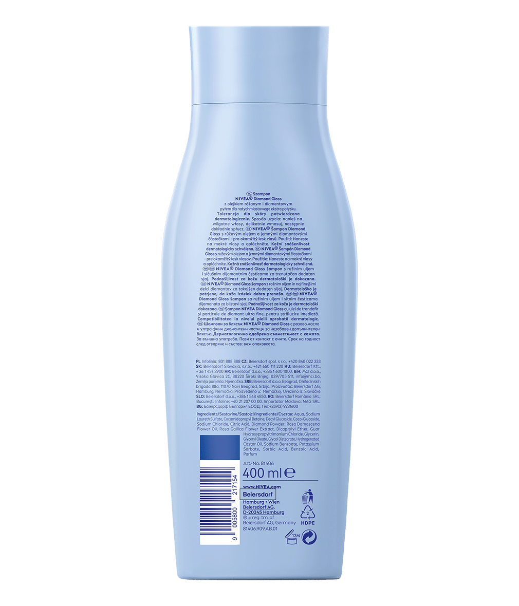 szampon nivea glass