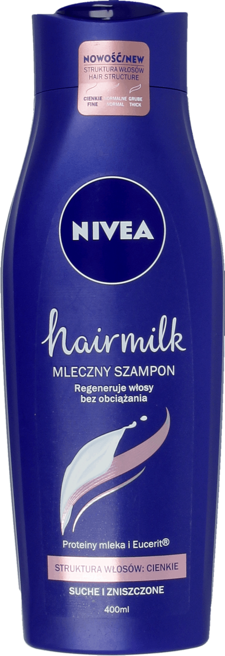 szampon nivea hairmilk