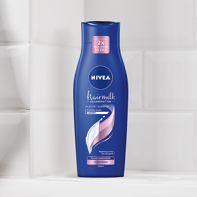 szampon nivea hairmilk wlosy cienkie