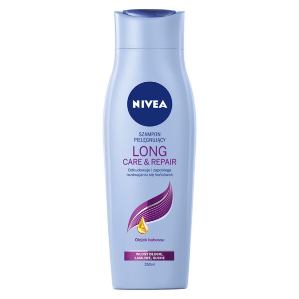 szampon nivea long care & repair