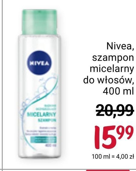 szampon nivea micelarny biedronka