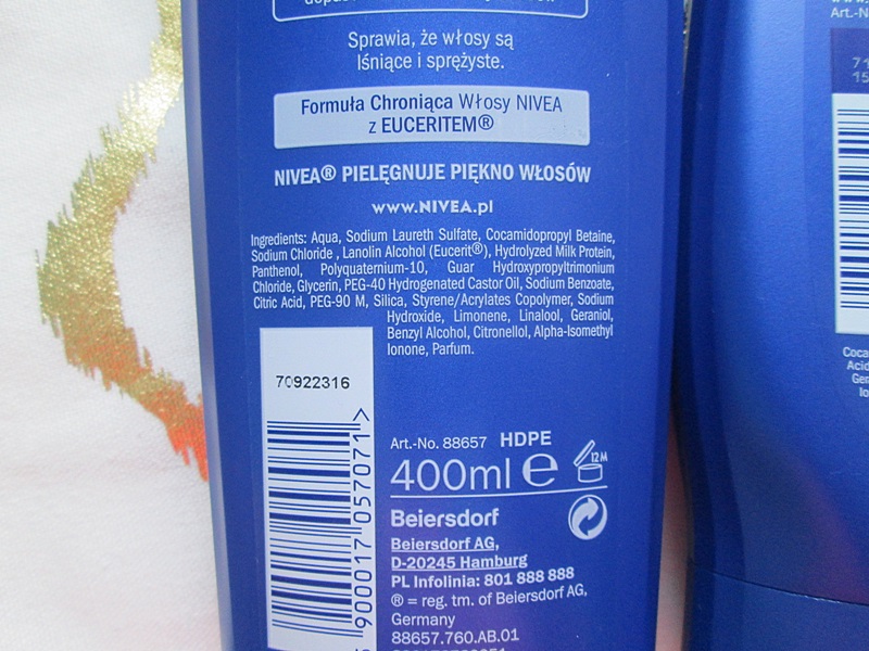 szampon nivea skład