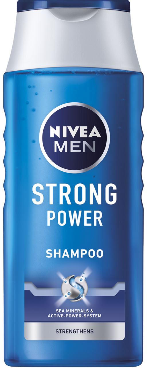 szampon nivea strong power rossmann