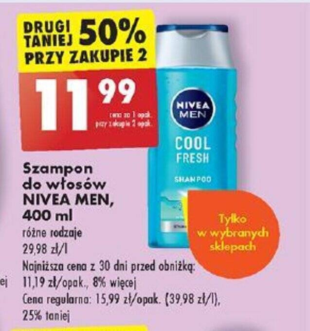 szampon nivra strong power rossmann