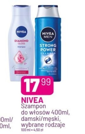 szampon nivra strong power rossmann