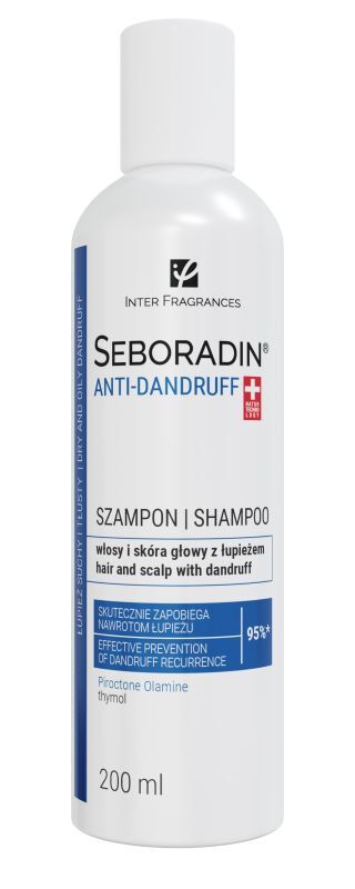 szampon o działaniu przeciwgrzybiczym i przeciw zapalny