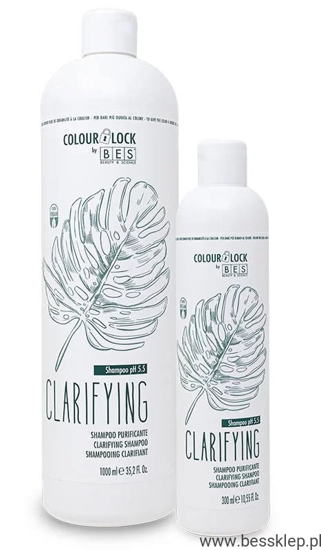 szampon oczyszczający do włosów farbowanych