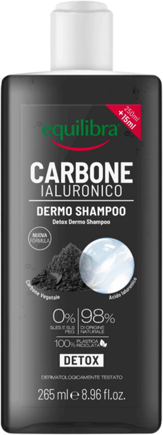 szampon oczyszczający z węglem