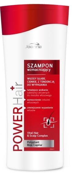 szampon od wypadania włosów joanna power hair szampon