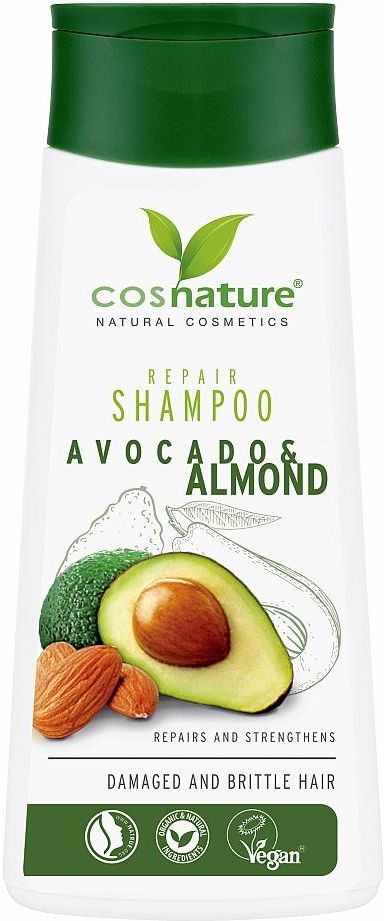 szampon odżywczy cosnature z avocado