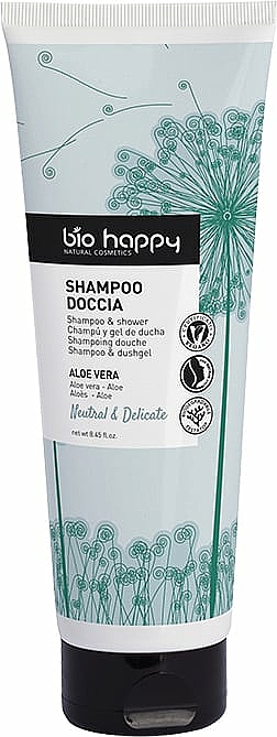 szampon odzywka zel pod prysznic z aloesem