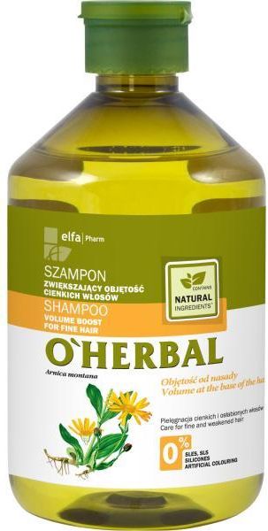 szampon oherbal arnika