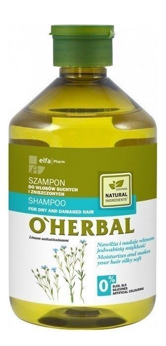 szampon oherbal do wlosow suchych superpharm