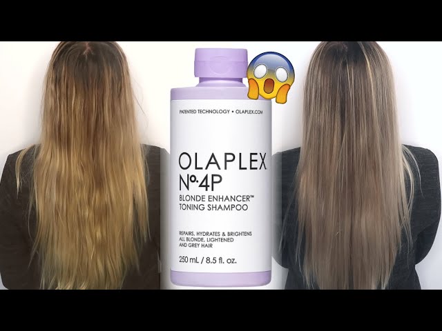 szampon olaplex blond