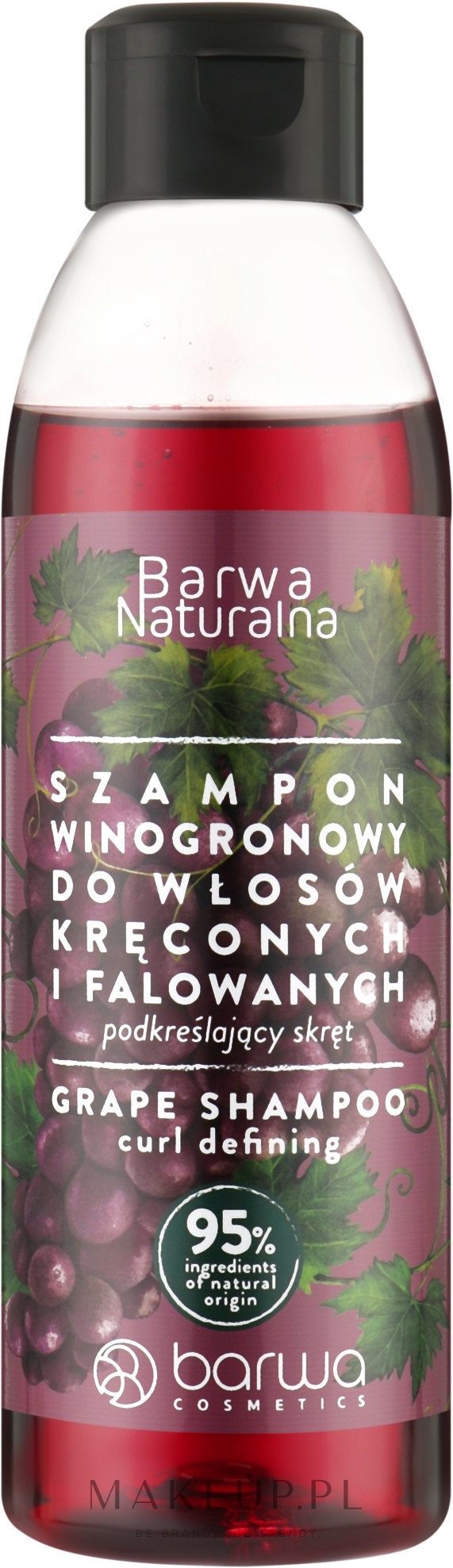 szampon organic grape opinie