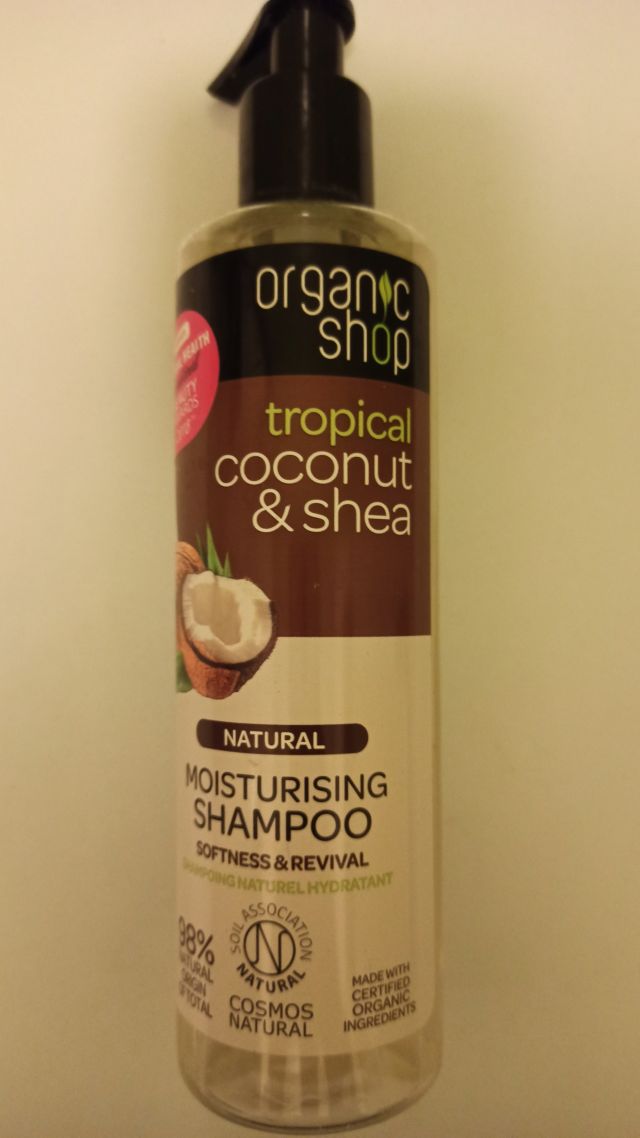 szampon organic shop tropical coconut opinie