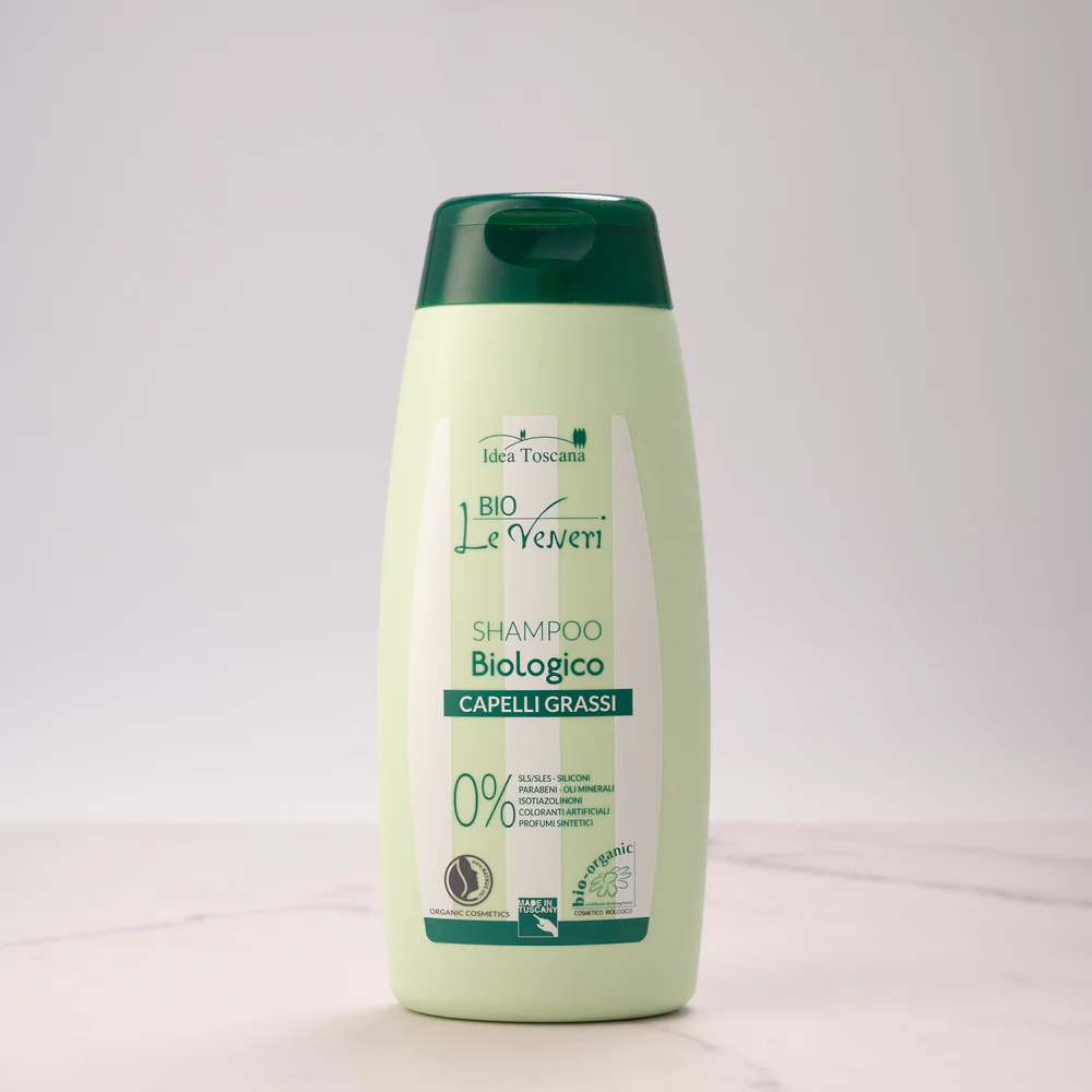 szampon organicznym włosów przetłuszczających z
