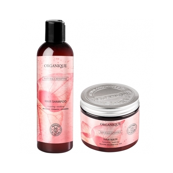 szampon organiqe naturals sensitive wizaz