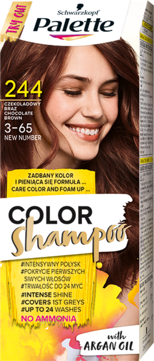 szampon palette do 24 myc blond nr 2