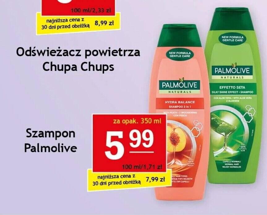 szampon palmolive rossmann