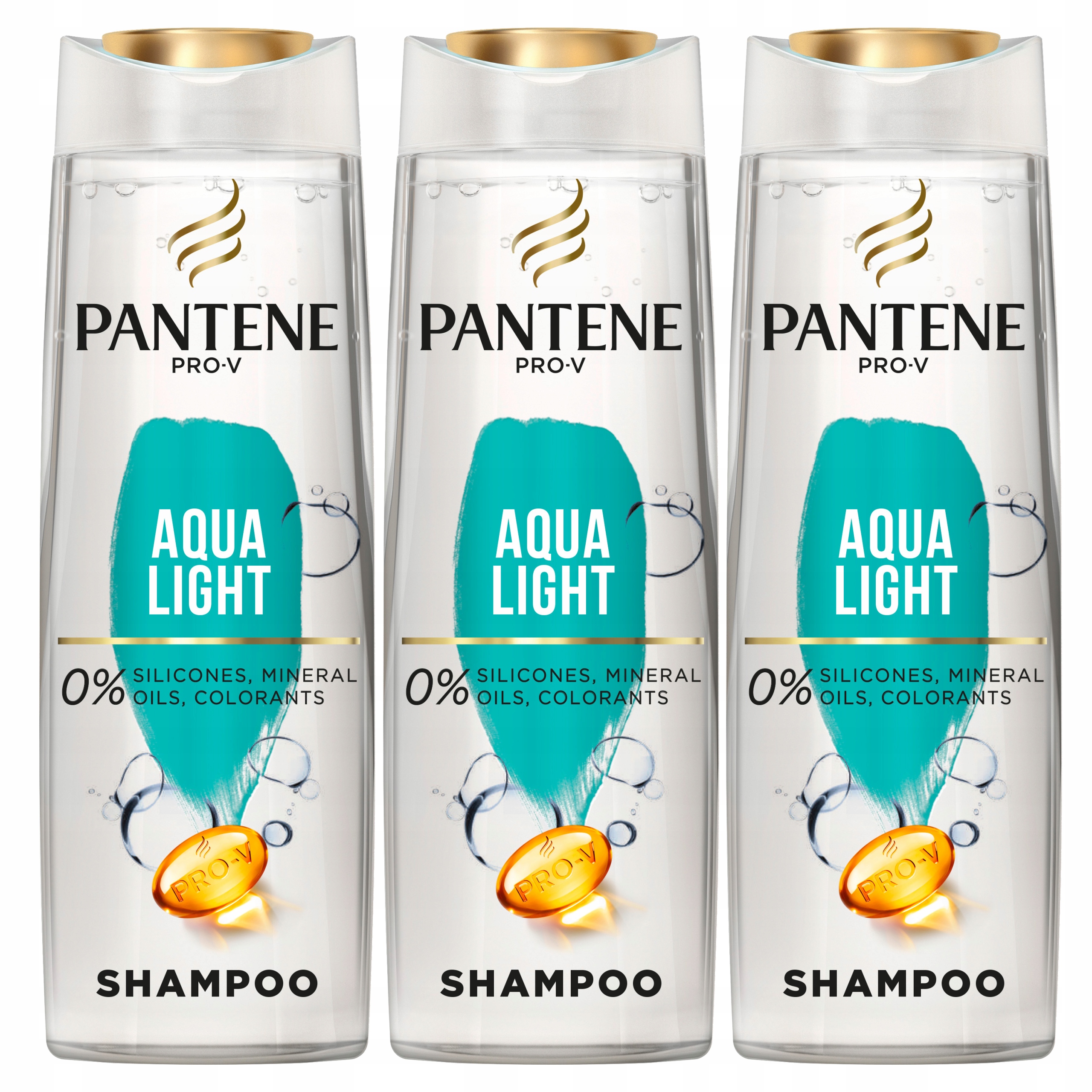 szampon pantene aqua light opinie