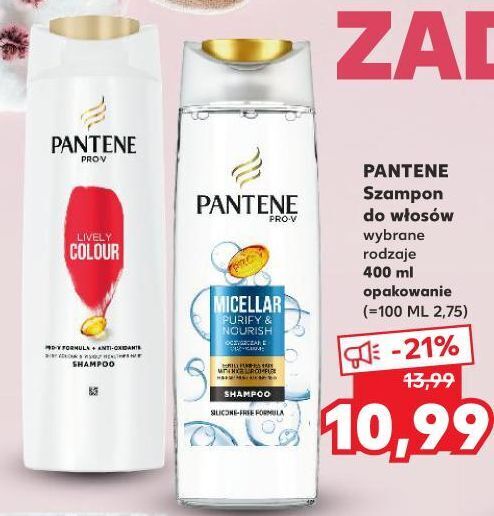 szampon pantene cena kaufland