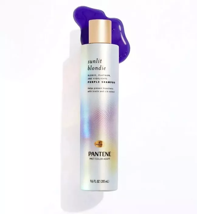 szampon pantene fioletowy