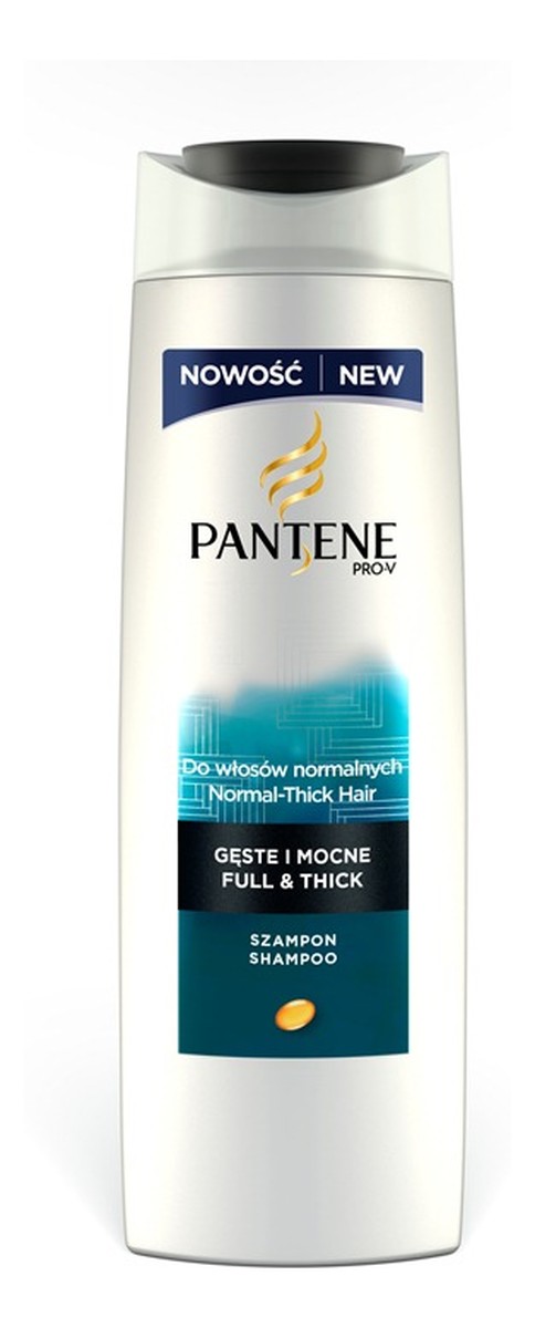 szampon pantene gęste i mocne opinie