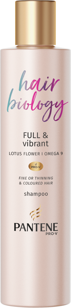 szampon pantene hair biology rossmann