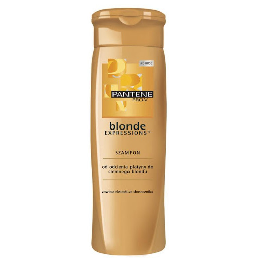 szampon pantene pro v blonde