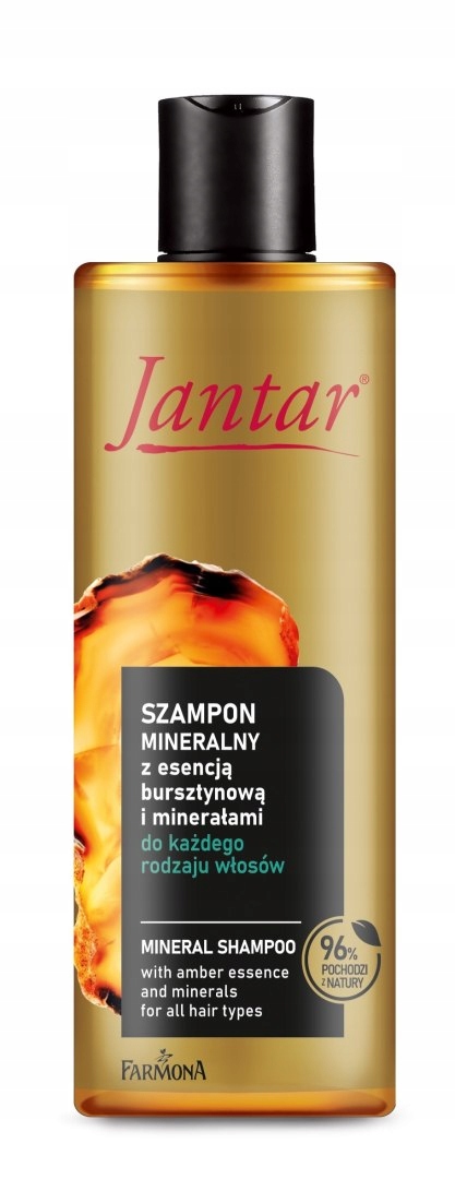 szampon peelingujący jantar skład