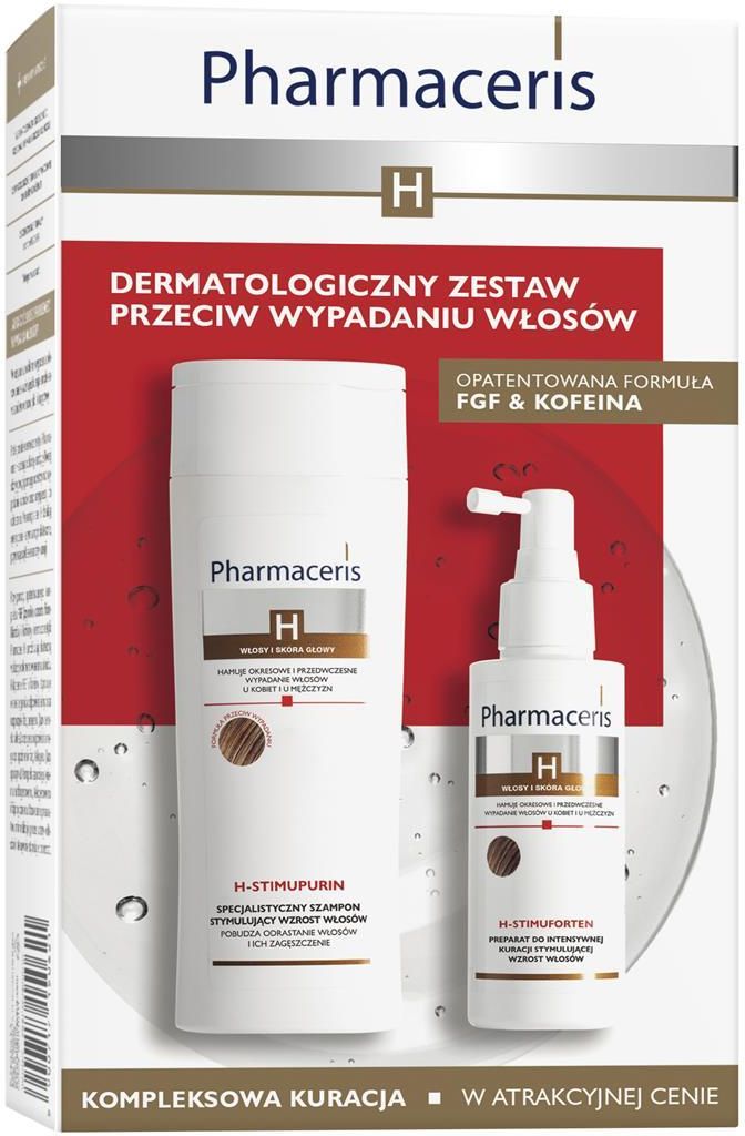 szampon pharmaceris do włosów wypadających ceneo